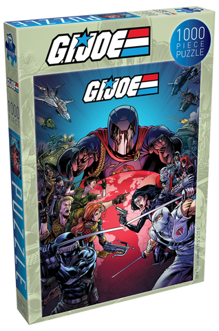 PUZZLES - G.I. JOE - Puzzle #1 - 1000 PIECES - Destination Retro