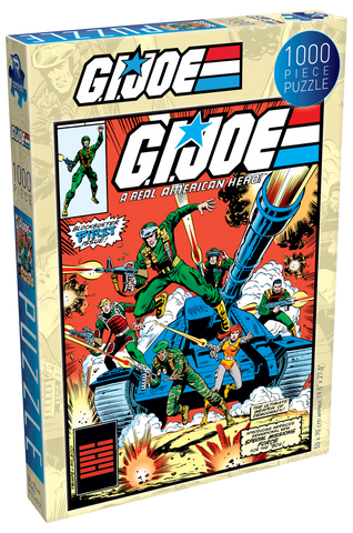PUZZLES - G.I. JOE - Puzzle #2 - 1000 PIECES - Destination Retro