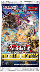 YU-GI-OH! - THE GRAND CREATORS - BOOSTER PACK (1ST EDITION) - Destination Retro