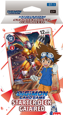 DIGIMON CARD GAME - GAIA RED - STARTER DECK - Destination Retro