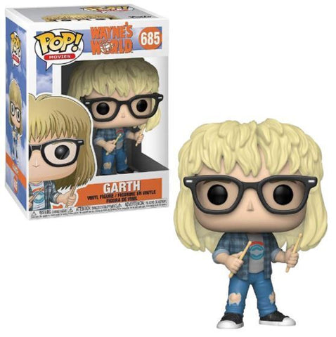 Garth (Wayne's World) - Destination Retro