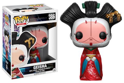 Geisha (Ghost in the Shell) - Destination Retro