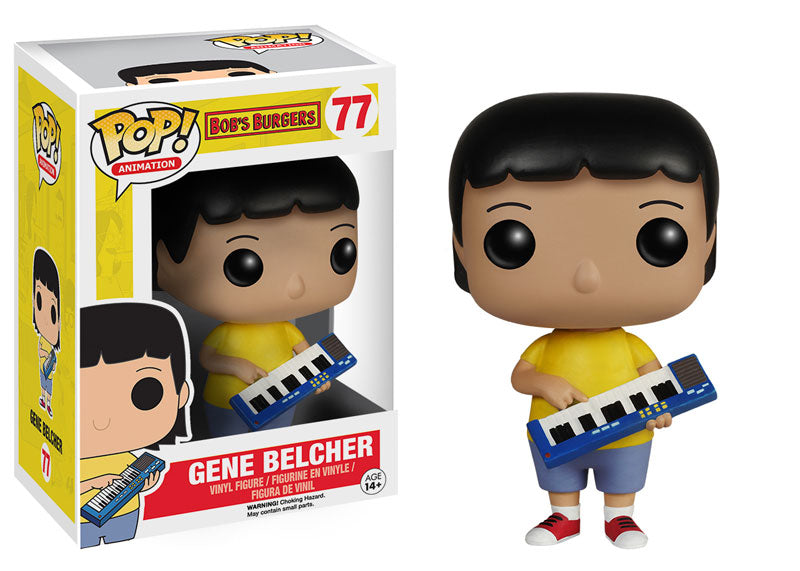 Gene Belcher (Bob's Burgers) - Destination Retro