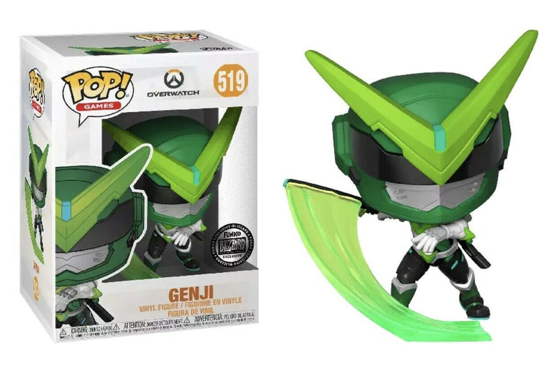 Genji (Sentai) (Overwatch) - Destination Retro