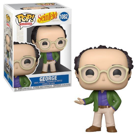 George (Seinfeld) - Destination Retro