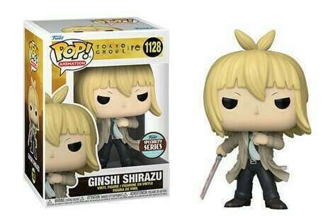 Ginshi Shirazu (Tokyo Ghoul) - Destination Retro