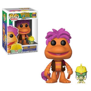 Gobo with Doozer (Fraggle Rock) - Destination Retro