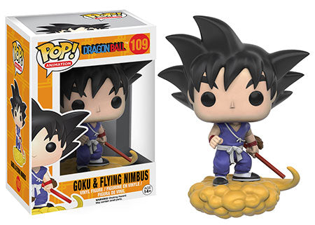 Goku & Flying Nimbus (Dragonball) - Destination Retro