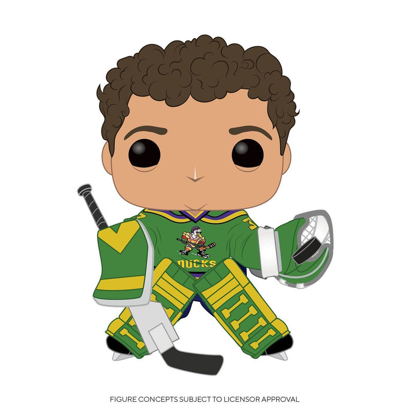 Goldberg (The Mighty Ducks) - Destination Retro