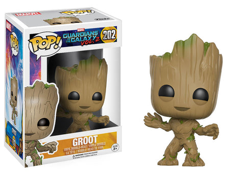 Groot (Guardians of the Galaxy Vol. 2) - Destination Retro