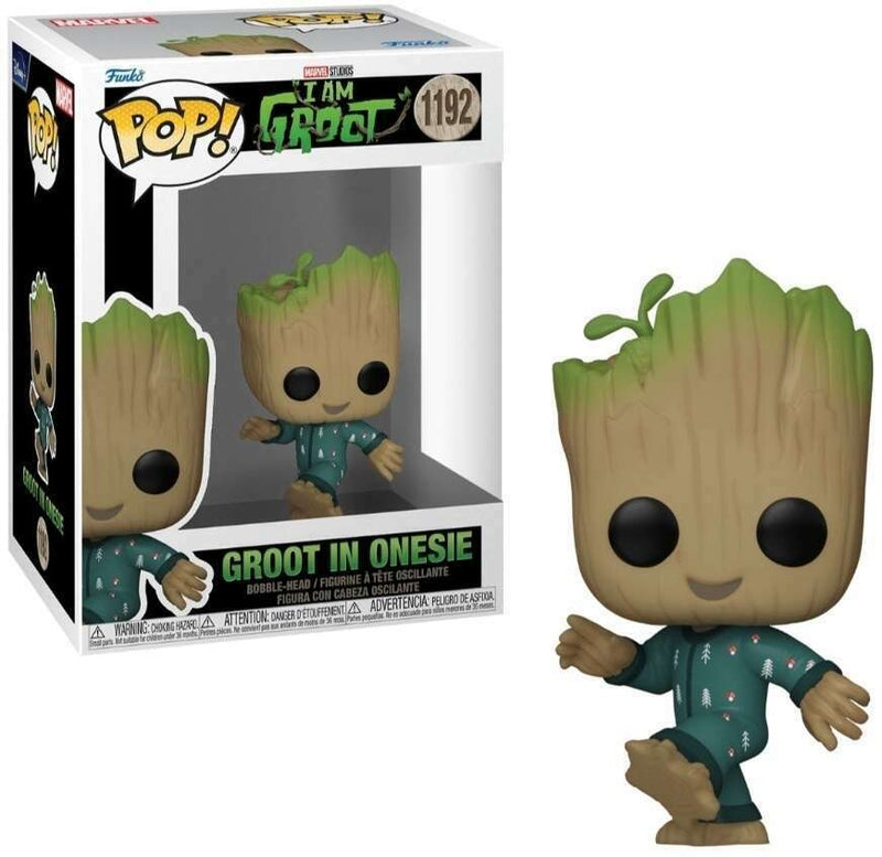 Groot in Onesie (I Am Groot) - Destination Retro