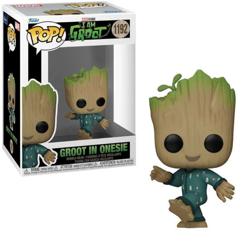 Groot in Onesie (I Am Groot) - Destination Retro
