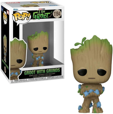 Groot with Grunds (I Am Groot) - Destination Retro