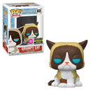 Grumpy Cat (Flocked) (Pop Icons) Special Edition Sticker - Destination Retro