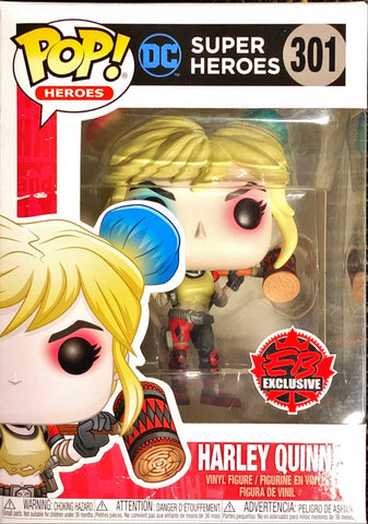 Harley Quinn (with Mallet) (Suicide Squad: Rebirth) - Destination Retro