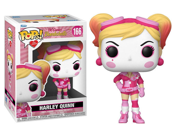Harley Quinn (Breast Cancer Awareness) (DC Bombshells) - Destination Retro