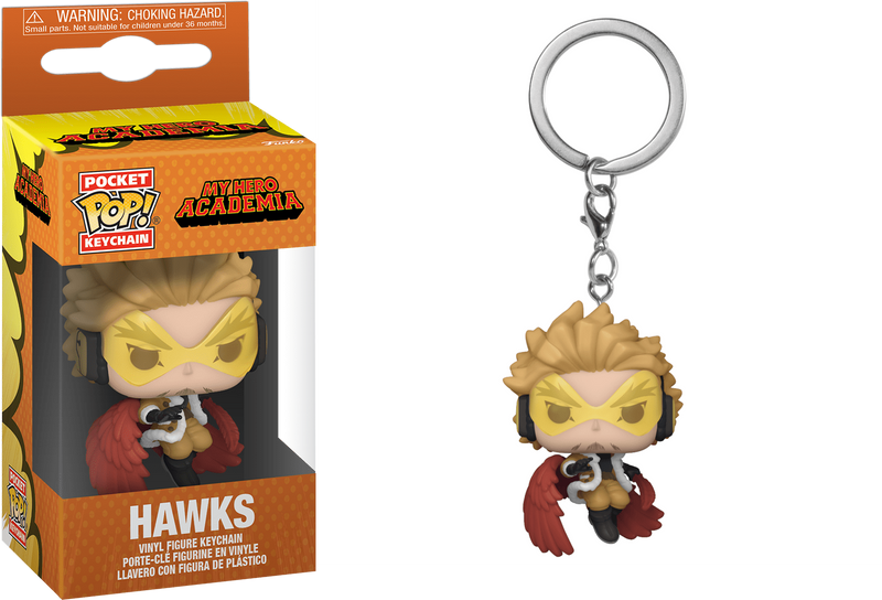 Hawks (My Hero Academia) (Pocket Pop! Keychain) - Destination Retro
