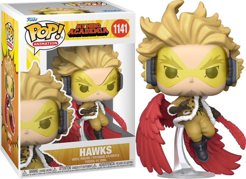Hawks (My Hero Academia) - Destination Retro