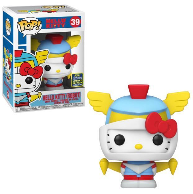 Hello Kitty (Robot) (Hello Kitty) - Destination Retro