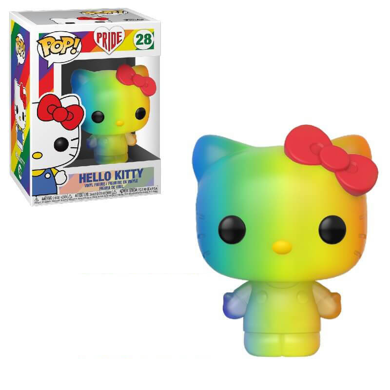 Hello Kitty (Rainbow) (Pride) - Destination Retro