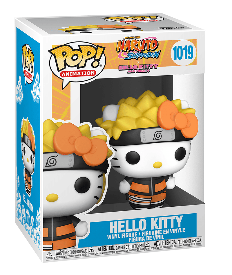 Hello Kitty (Naruto: Shippuden x Hello Kitty) - Destination Retro
