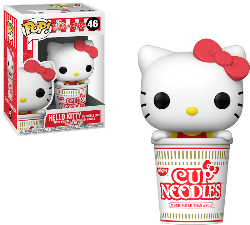 Hello Kitty (In Noodle Cup) (Hello Kitty) - Destination Retro