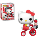 Hello Kitty (Riding Bike with Noodle Cup) (Hello Kitty) - Destination Retro