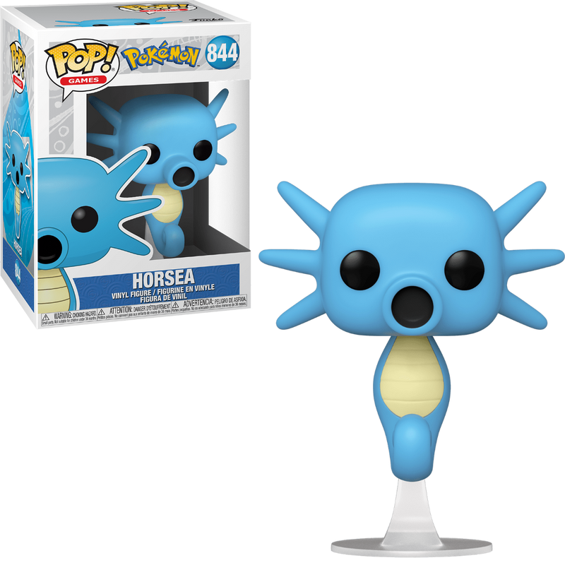 Horsea (Pokemon) - Destination Retro