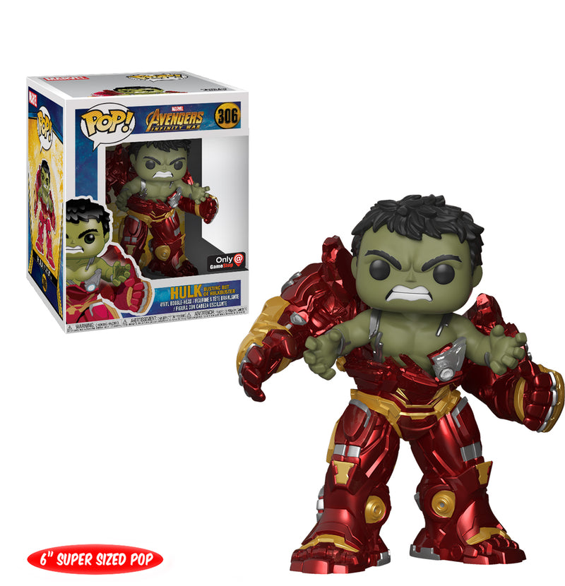 Hulk (Busting out of Hulkbuster)  (Avengers) - Destination Retro