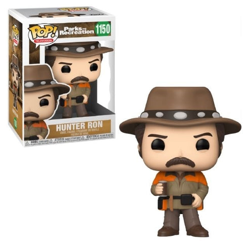 Hunter Ron (Parks and Recreation) - Destination Retro