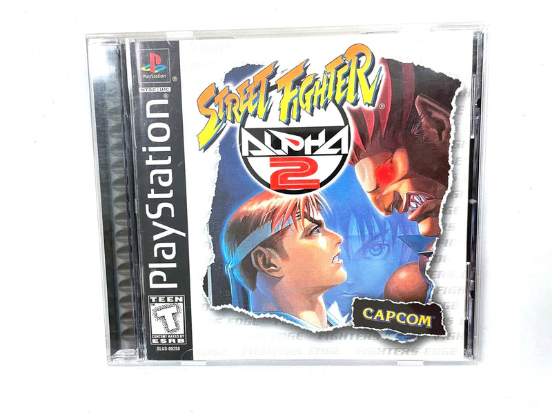 Street Fighter Alpha 2 - Playstation - Destination Retro