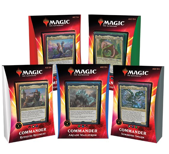 Ikoria Commander - Set of 5 Decks - Destination Retro