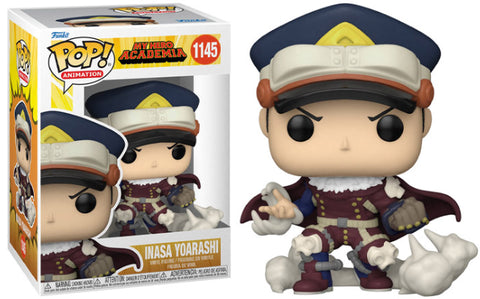Inasa Yoarashi (My Hero Academia) - Destination Retro