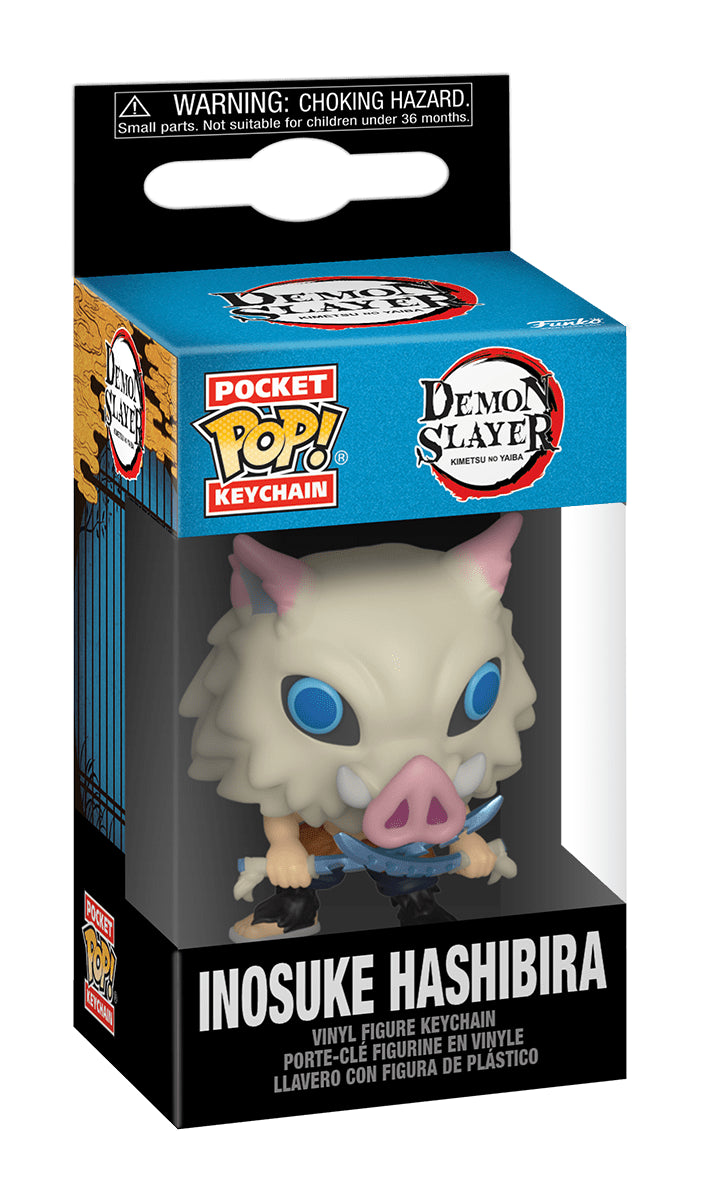 Inosuke Hashibira (Pocket Pop! Keychain) (Demon Slayer) - Destination Retro