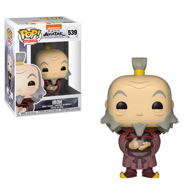 Iroh (Avatar The Last Airbender) - Destination Retro