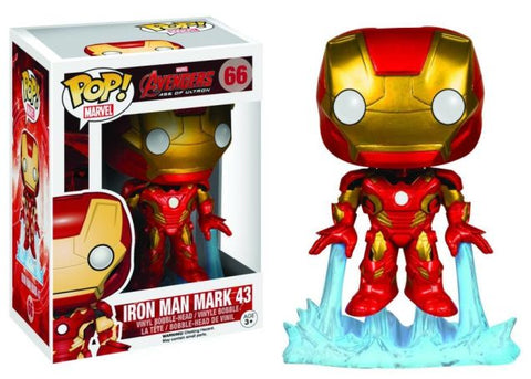 Iron Man Mark 43 (Avengers: Age of Ultron) - Destination Retro