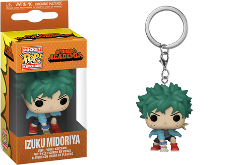 Izuku Midoriya (My Hero Academia) (Pocket Pop! Keychain) - Destination Retro