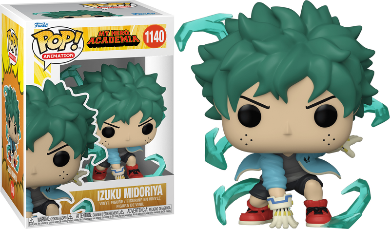 Izuku Midorya (Jacket) (My Hero Academia) - Destination Retro