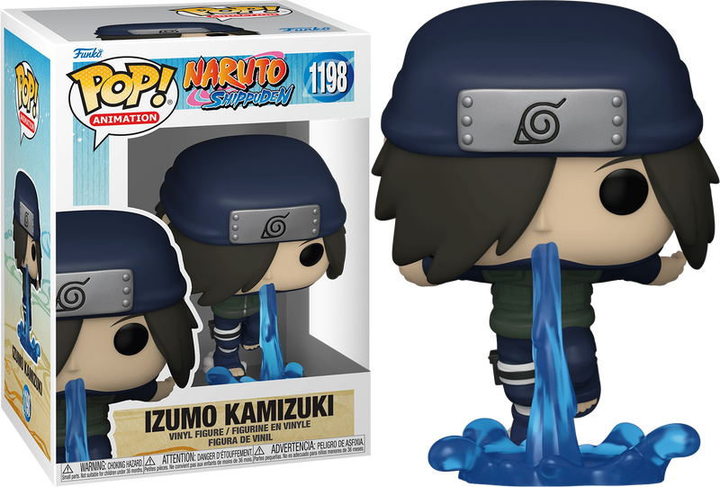 Izumo Kamizuki (Naruto: Shippuden) - Destination Retro