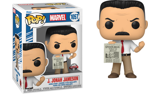 J. Jonah Jameson (Special Edition Sticker) (Marvel) - Destination Retro