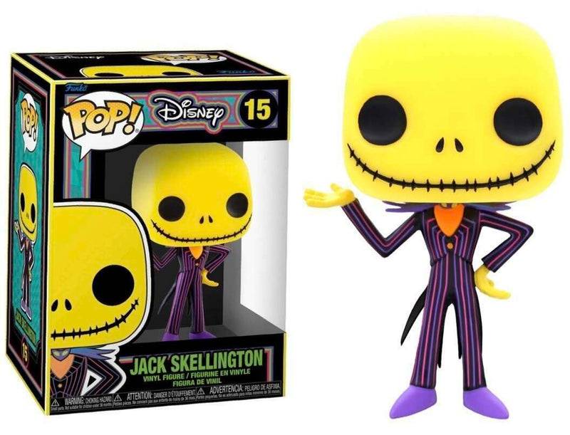Jack Skellington (Blacklight) (Nightmare before Christmas) - Destination Retro
