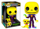 Jack Skellington with Zero (Jumbo | Blacklight) 10" (Nightmare before Christmas) - Destination Retro