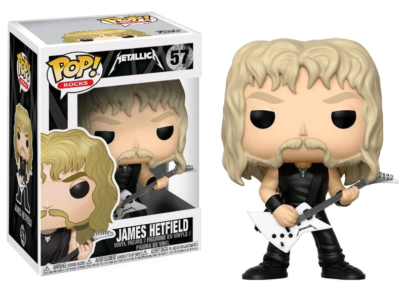 James Hetfield (Metallica) - Destination Retro