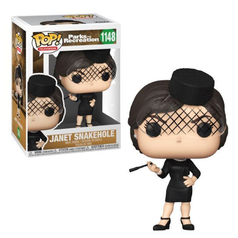 Janet Snakehole (Parks and Recreation) - Destination Retro