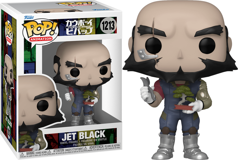 Jet Black (Bonsai) (Cowboy Bebop) - Destination Retro