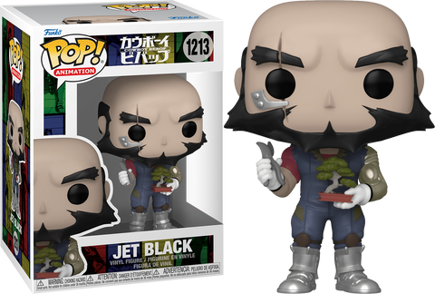 Jet Black (Bonsai) (Cowboy Bebop) - Destination Retro