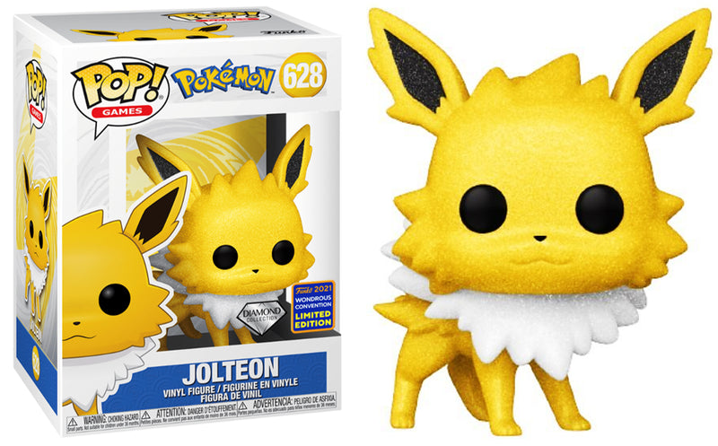 Jolteon (Diamond Glitter) (Wonderous Convention) (Pokemon) - Destination Retro