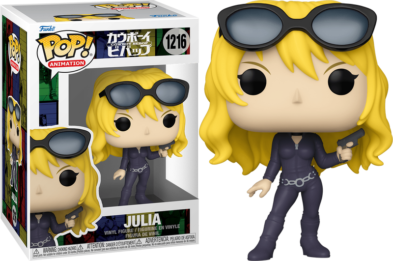 Julia (Cowboy Bebop) - Destination Retro
