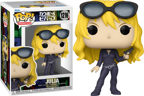 Julia (Cowboy Bebop) - Destination Retro