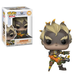 Junkrat (Overwatch) - Destination Retro